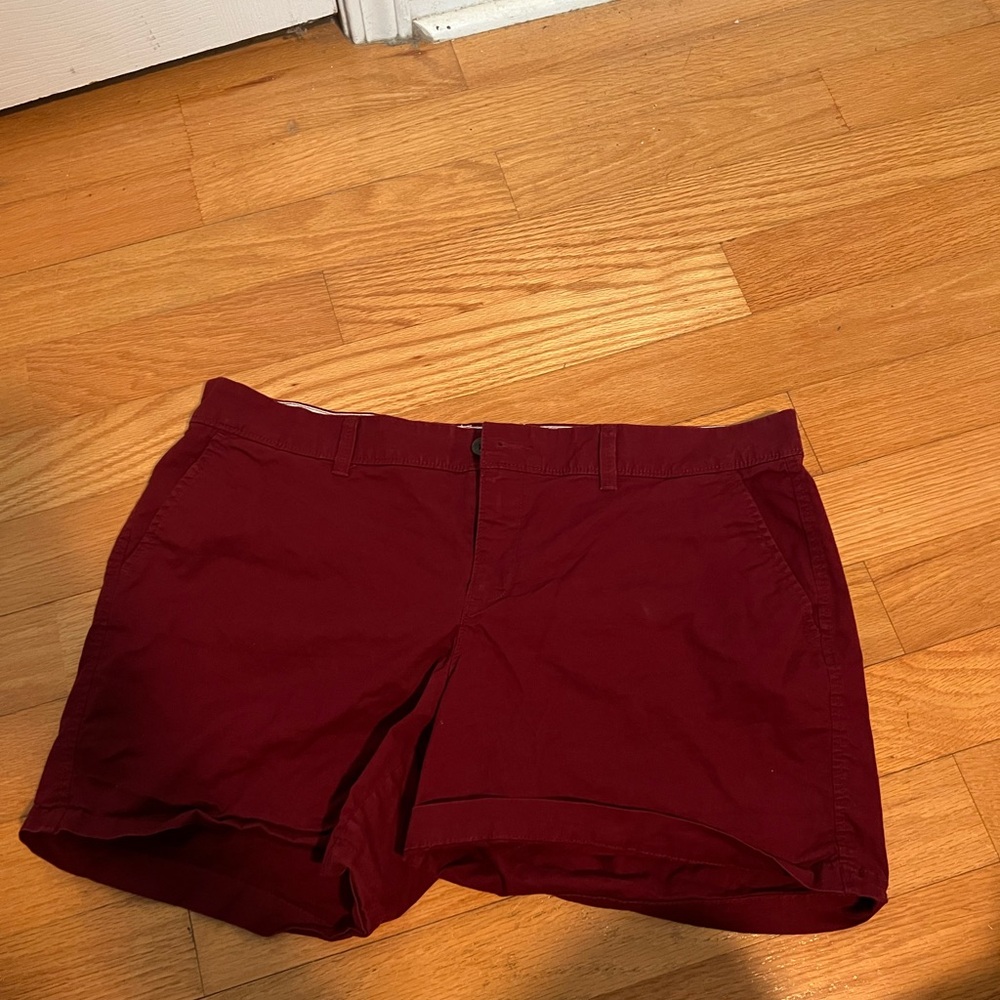 Old Navy Women's Dark Red Shorts